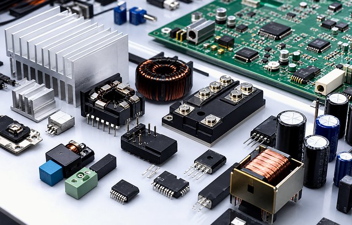 射频连接中心 MOSFET产品线 1